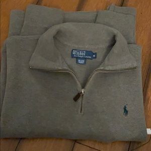Polo Cotton 1/4 Zip